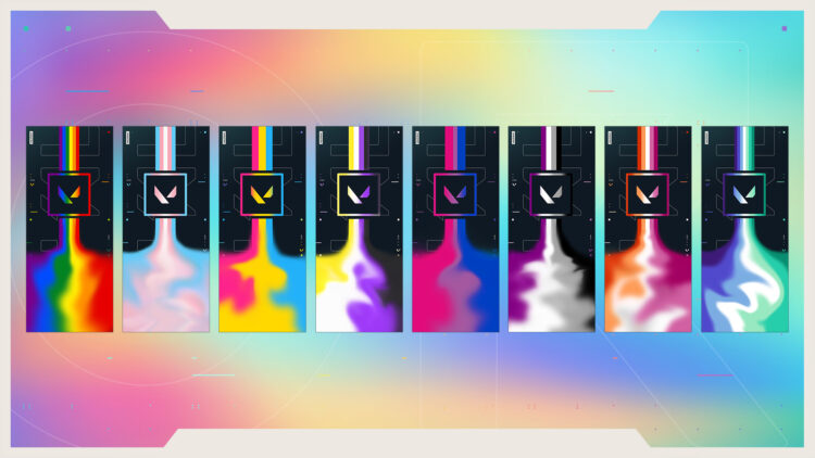 VALORANT Pride Etkinliği 2022