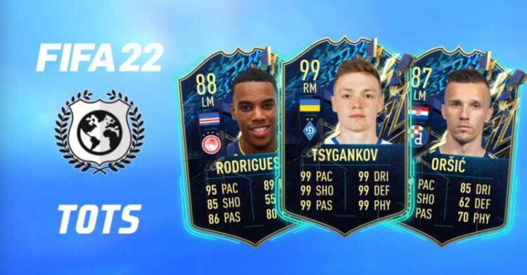 FIFA 22 Rest of World TOTS Ne Zaman Gelecek?