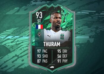 FIFA 22 Thuram Shapeshifter SBC
