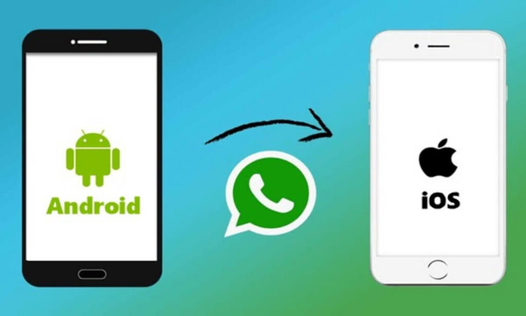 WhatsApp Mesajları Android'den iPhone'a Nasıl Aktarılır?
