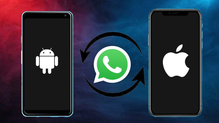 WhatsApp Mesajları Android'den iPhone'a Nasıl Aktarılır?