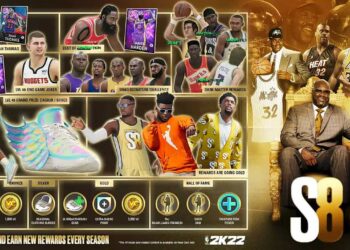 NBA 2K22 8. Sezon Ödülleri