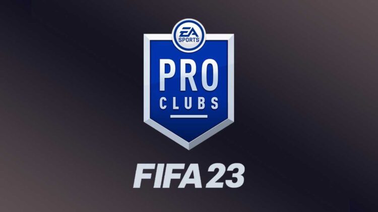 FIFA 23 Pro Clubs Cross-Play (Çapraz Platform)