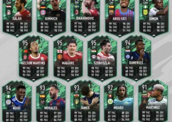 FIFA 22 Shapeshifters Takım 3 Oyuncu Tahminleri