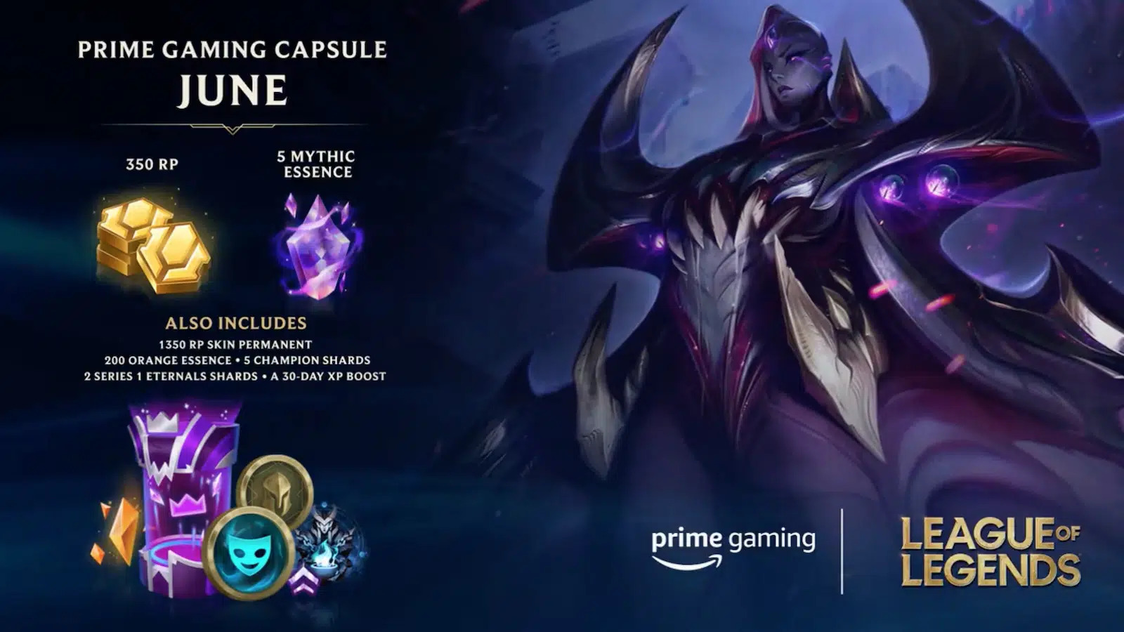 Prime gaming capsule. Прайм капсула. Капсула Прайм лига легенд. League of Legends: Prime Gaming Capsule.