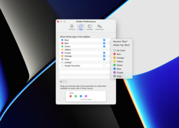 Apple Mac'te Etiketler Nasıl Kullanılır?