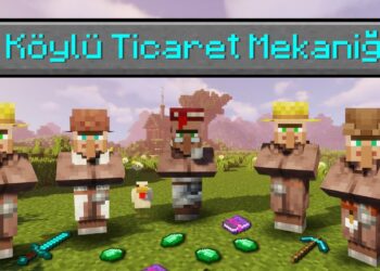 Minecraft Köylü Meslekleri Ve Ticaret