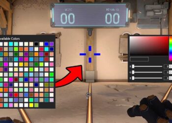 VALORANT Mavi Cross Ayarı 2022