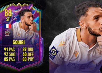 FIFA 22 Amine Gouiri TOTS Anları SBC En Ucuz Tamamla