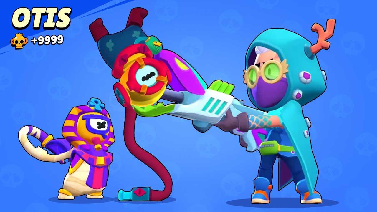 Brawl Stars Yeni Kromatik Brawler: Otis
