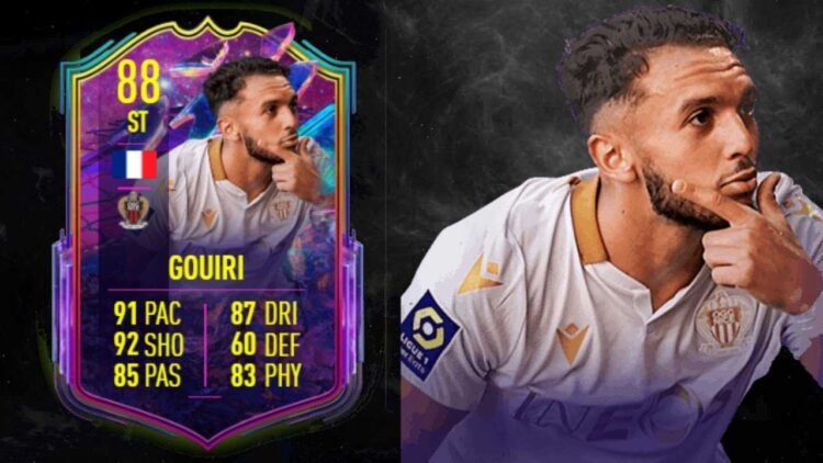 FIFA 22 Amine Gouiri TOTS Anları SBC En Ucuz Tamamla