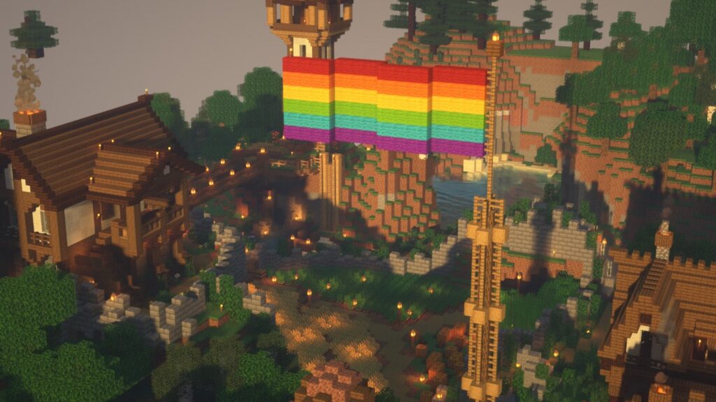 Minecraft Championship Pride 2022