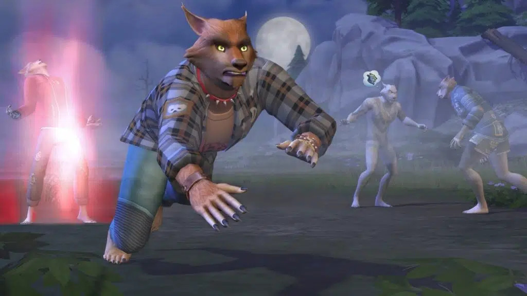 The Sims 4 Werewolves Game