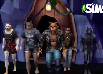 The Sims 4 Werewolves Game Pack