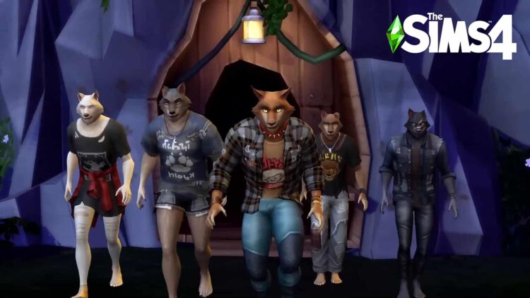 The Sims 4 Werewolves Game Pack