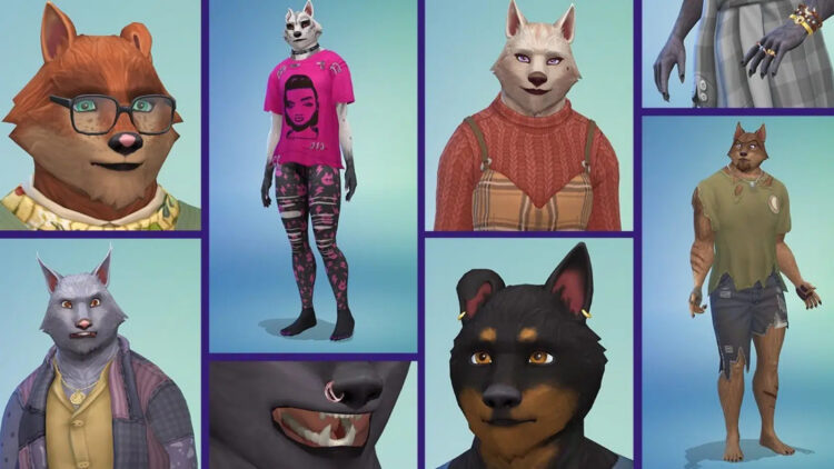 The Sims 4 Werewolves Game