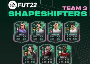 FIFA 22 Shapeshifters Takım 4 Geliyor Mu?