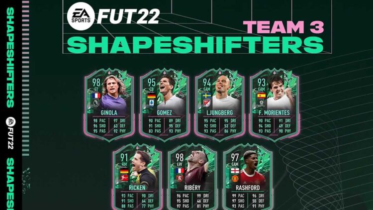 FIFA 22 Shapeshifters Takım 4 Geliyor Mu?