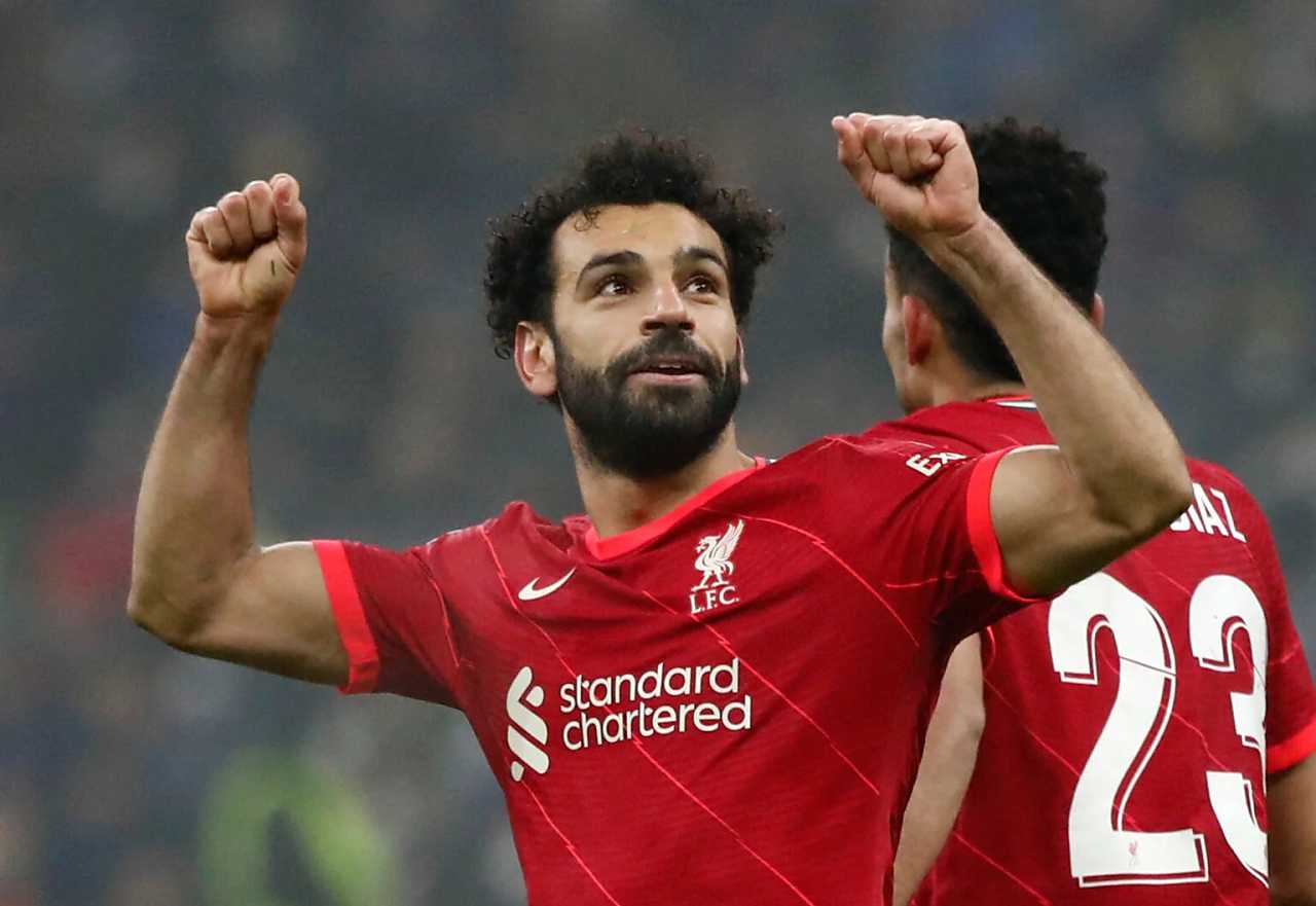 Mohamed Salah: Liverpool