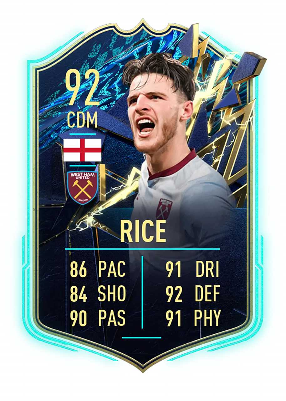 Declan Rice TOTS