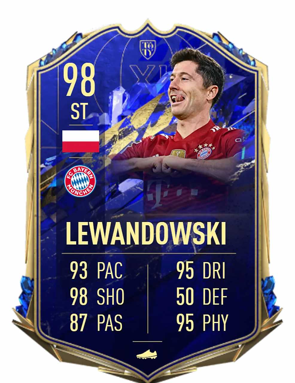 Robert Lewandowksi TOTY