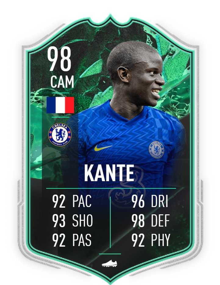 N'Golo Kante 