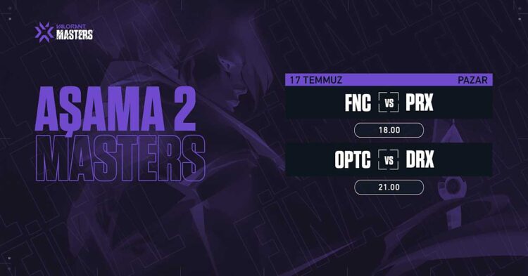 VCT 2022 Aşama 2 Masters (VCT 2022 Stage 2 Masters) Copenhagen Üst Grup Yarı Final Sonuçları