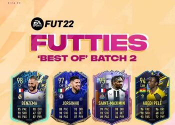 FIFA 22 Ultimate Team FUTTIES ‘Best Of’ Batch 2 tüm oyuncular