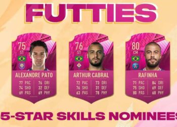 FIFA 22 FUTTIES Beceri Hareketleri Adayları