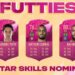 FIFA 22 FUTTIES Beceri Hareketleri Adayları