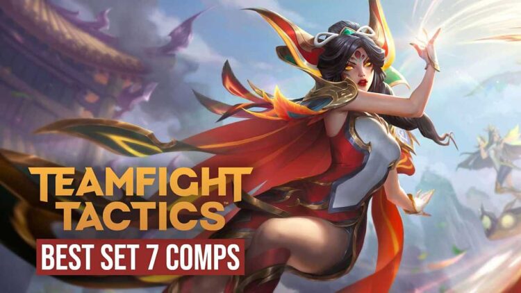 TFT 12.12b Yaması En İyi Set 7 Kompozisyonları