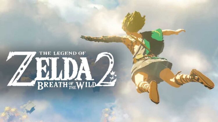 The Legend of Zelda: Breath of the Wild 2 Ön Sipariş