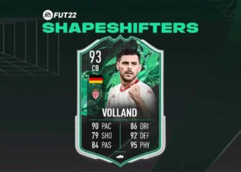 FIFA 22 Kevin Volland Shapeshifters SBC
