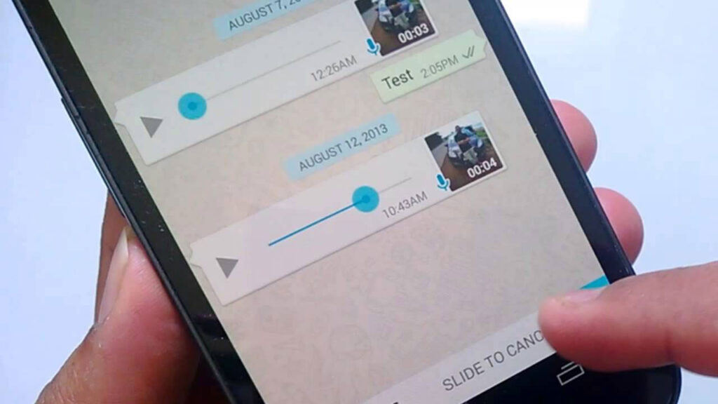 WhatsApp Sesli Mesajları Göndermeden Önce Nasıl Önizlenir?