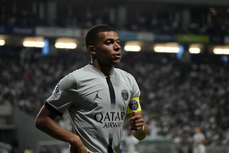 Kylian Mbappe