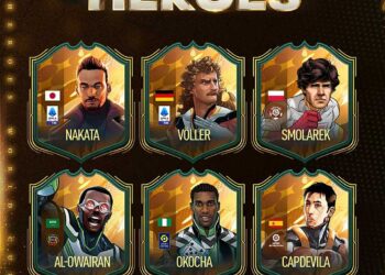 FIFA 23 Yeni FUT Kahraman Kartları