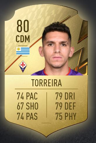 Lucas Torreira FIFA 22 Kartı