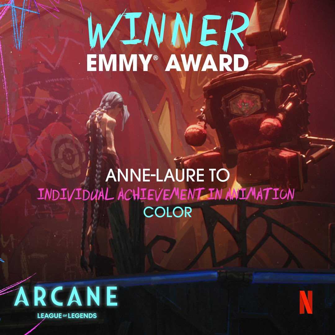 League of Legends Arcane Emmy 2022 Kazandığı Ödüller Neler?