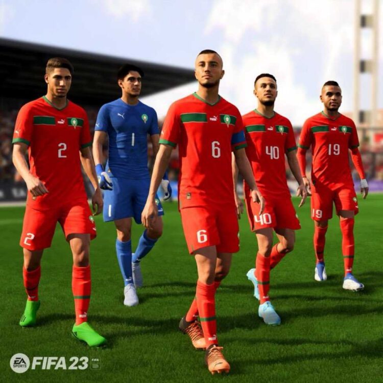FIFA 23 Dünya Kupası'na Yeni Bir Takım Daha Eklendi