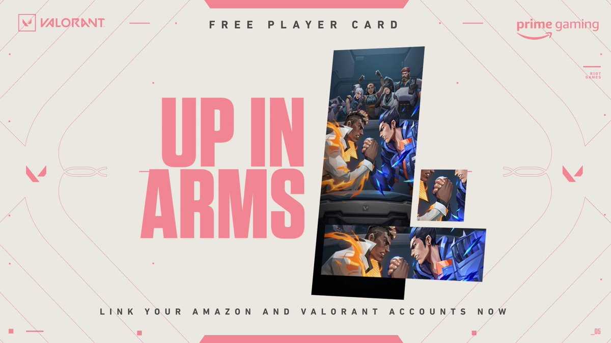 VALORANT Up in Arms oyuncu kartı nasıl alınır?