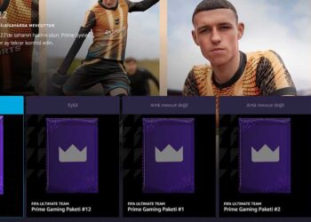 FIFA 22 Prime Gaming Pack #11 Nasıl Alınır?