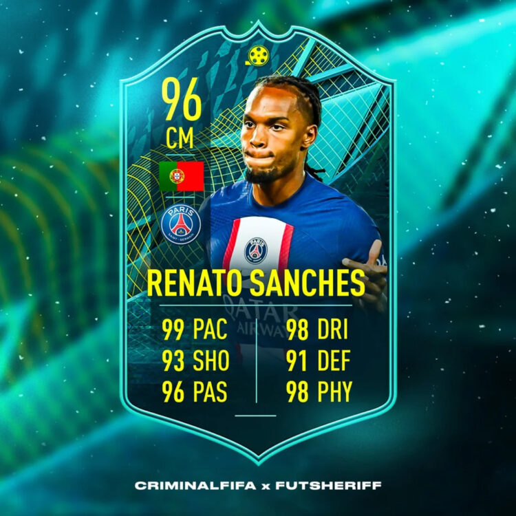 FIFA 22 Sezon Öncesi: Renato Sanches PSG Kartı