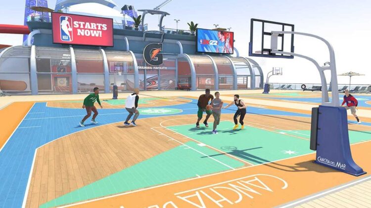 NBA 2K23 Cancha Del Mar'a Geri Dönecek Mi?