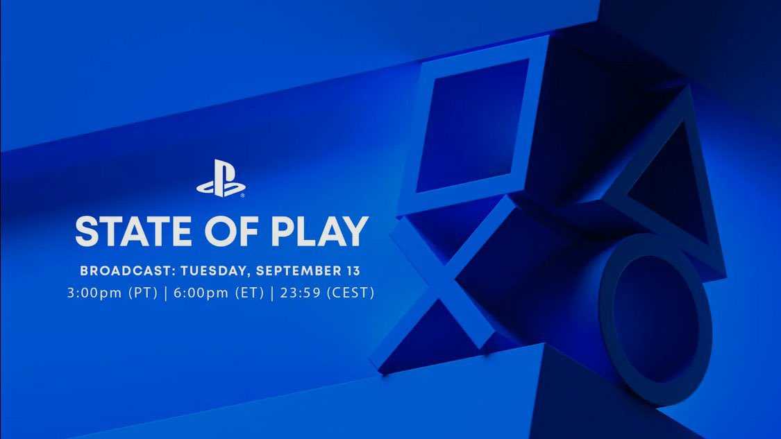 PlayStation State of Play Eylül 2022 Ne Zaman?