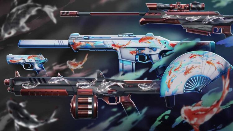 VALORANT Kohaku & Matsuba Skin Seti Çıkış Tarihi