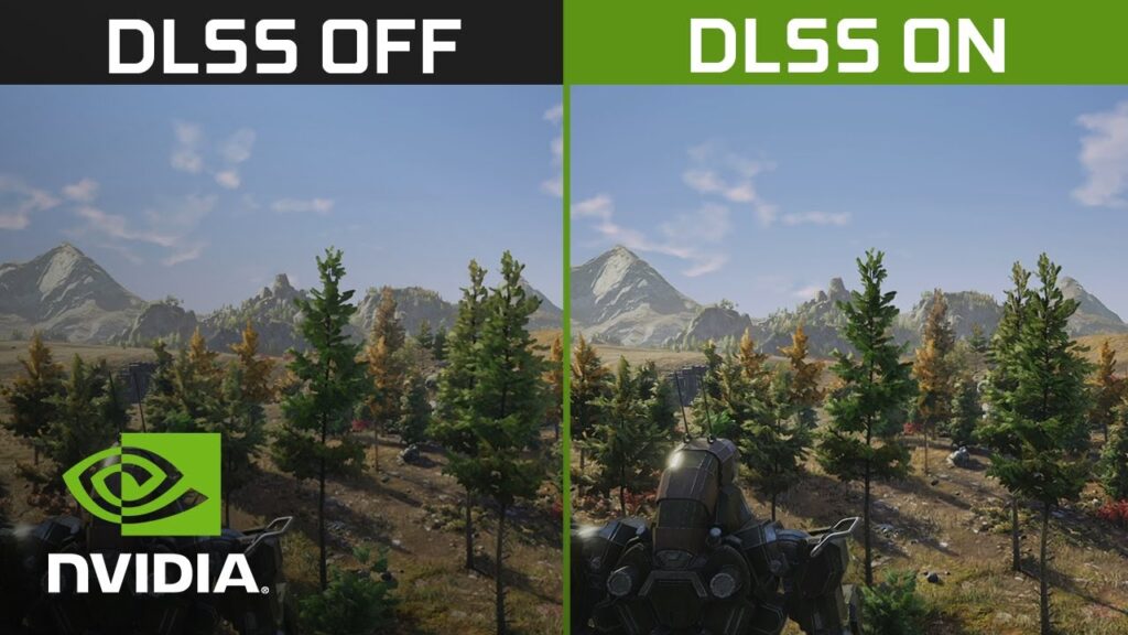 Nvidia RTX DLSS