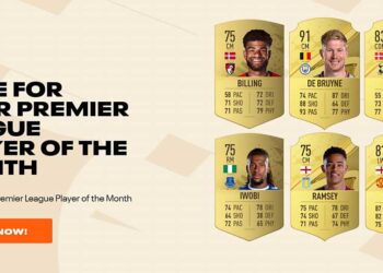 FIFA 23 Premier League Eylül POTM Adayları