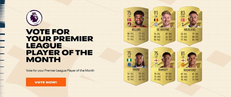 FIFA 23 Premier League Eylül POTM Adayları