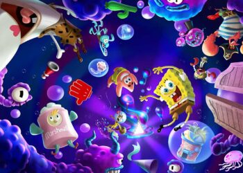 SpongeBob SquarePants: The Cosmic Shake Gameplay