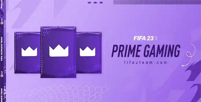 FIFA 23 Prime Gaming Eylül 2022